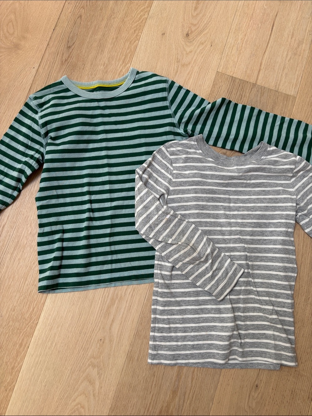Bundle of long sleeve shirts